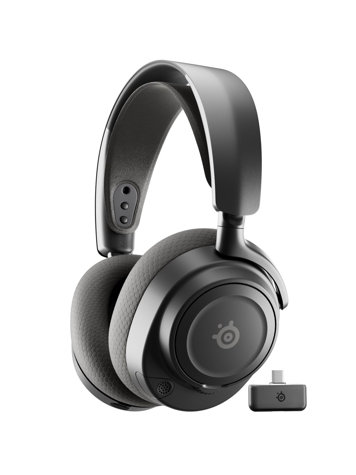 SteelSeries Arctis Nova 7 Gen 2 - PlayStation Wireless Gaming Headset - Sort