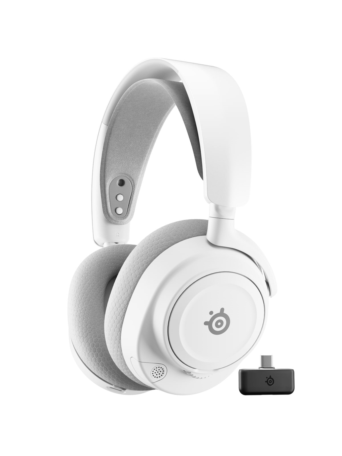 SteelSeries Arctis Nova 7 Gen 2 - PlayStation Wireless Gaming Headset - Hvid