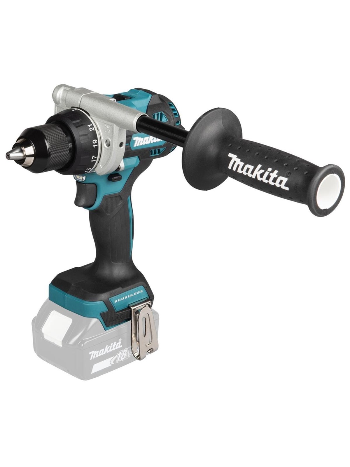 Makita DDF492Z Cordless Drill/Driver (Solo), Skruemaskine