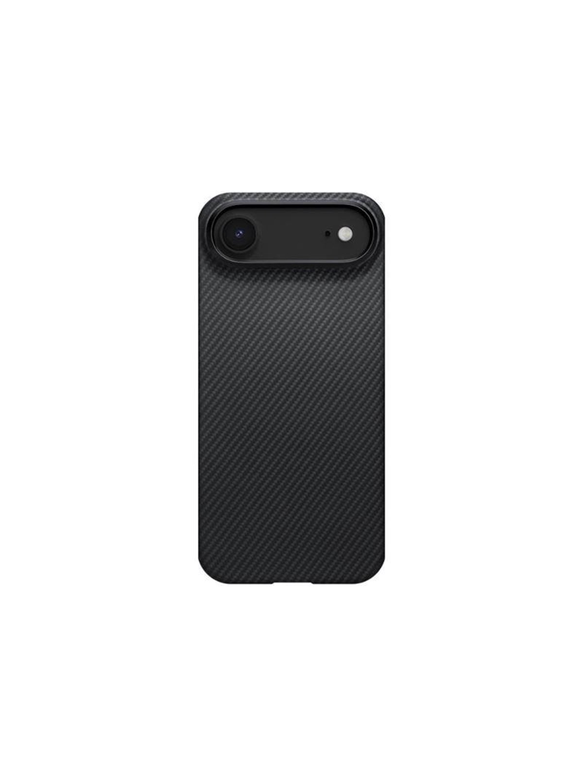 PITAKA Ultra-Slim Case Black/Grey - iPhone Air, Mobilcover