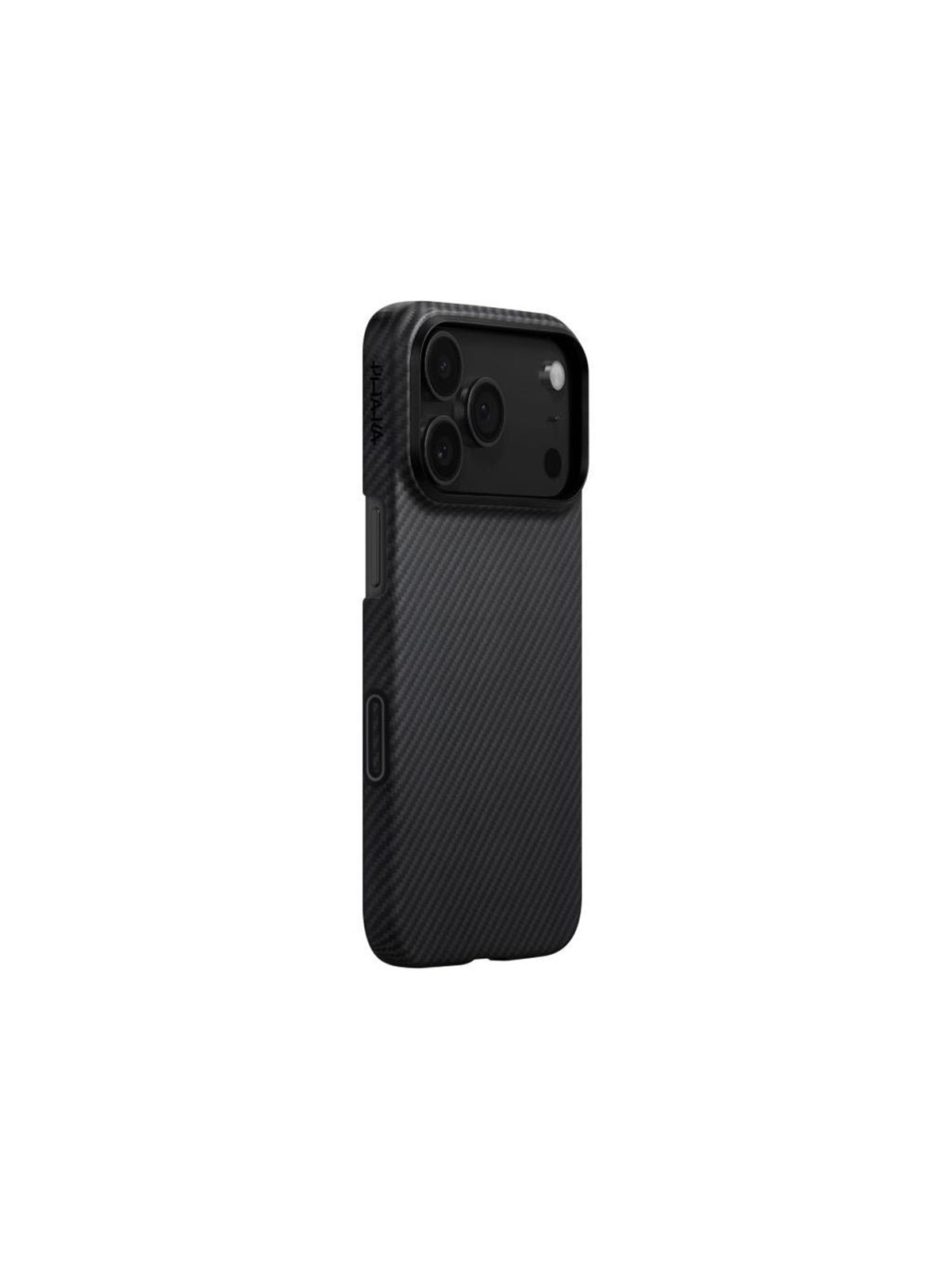PITAKA Ultra-Slim Case - Black/Grey - iPhone 17 Pro, Mobilcover
