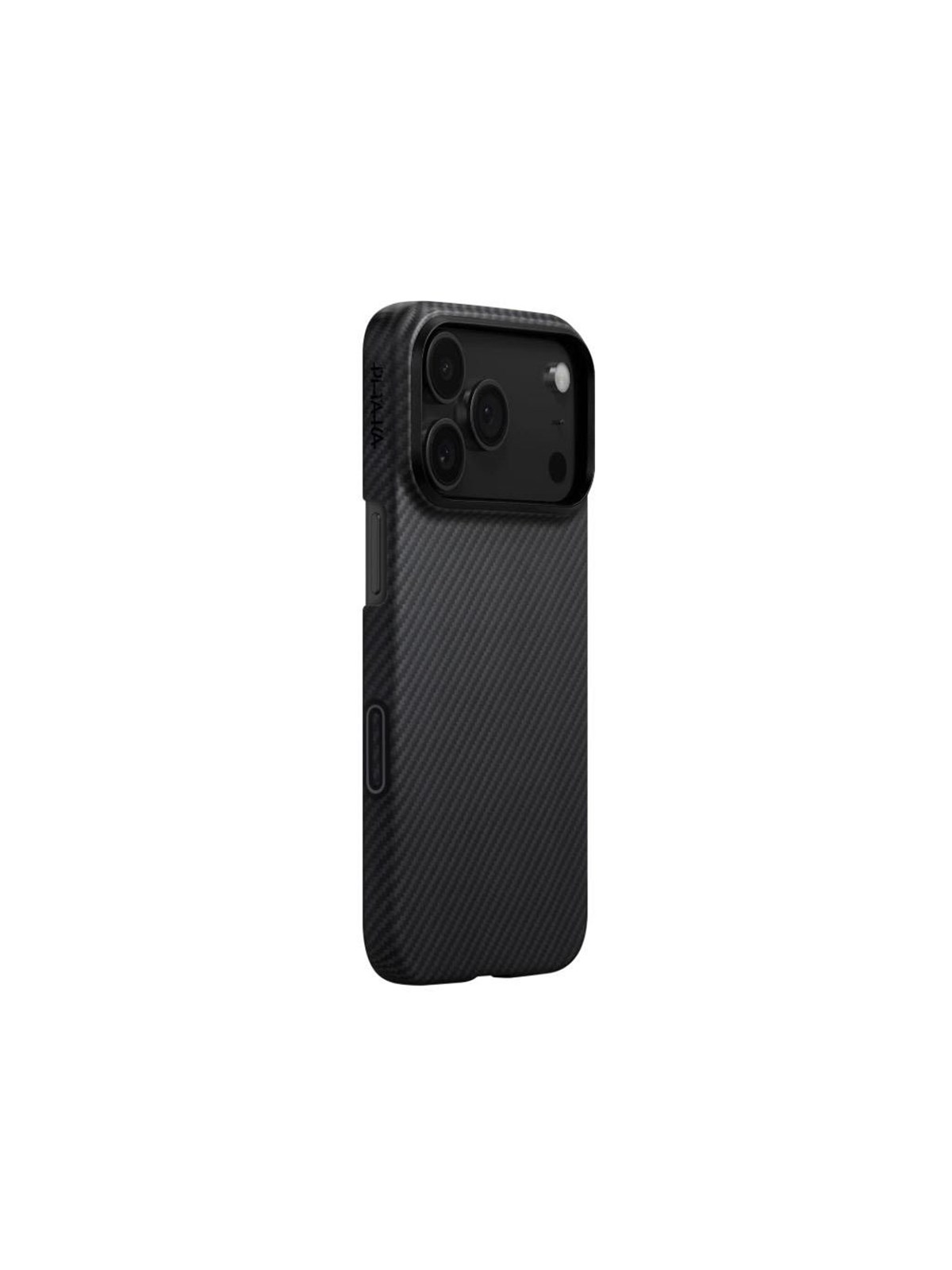 PITAKA Ultra-Slim Case - Black/Grey - iPhone 17 Pro Max, Mobilcover