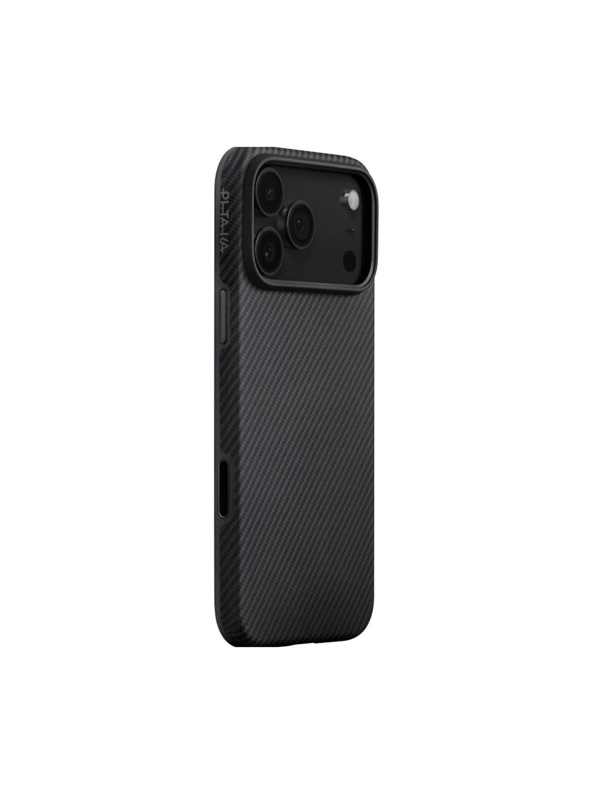 PITAKA Aramid UltraGuard Case - Black/Grey - iPhone 17 Pro, Mobilcover