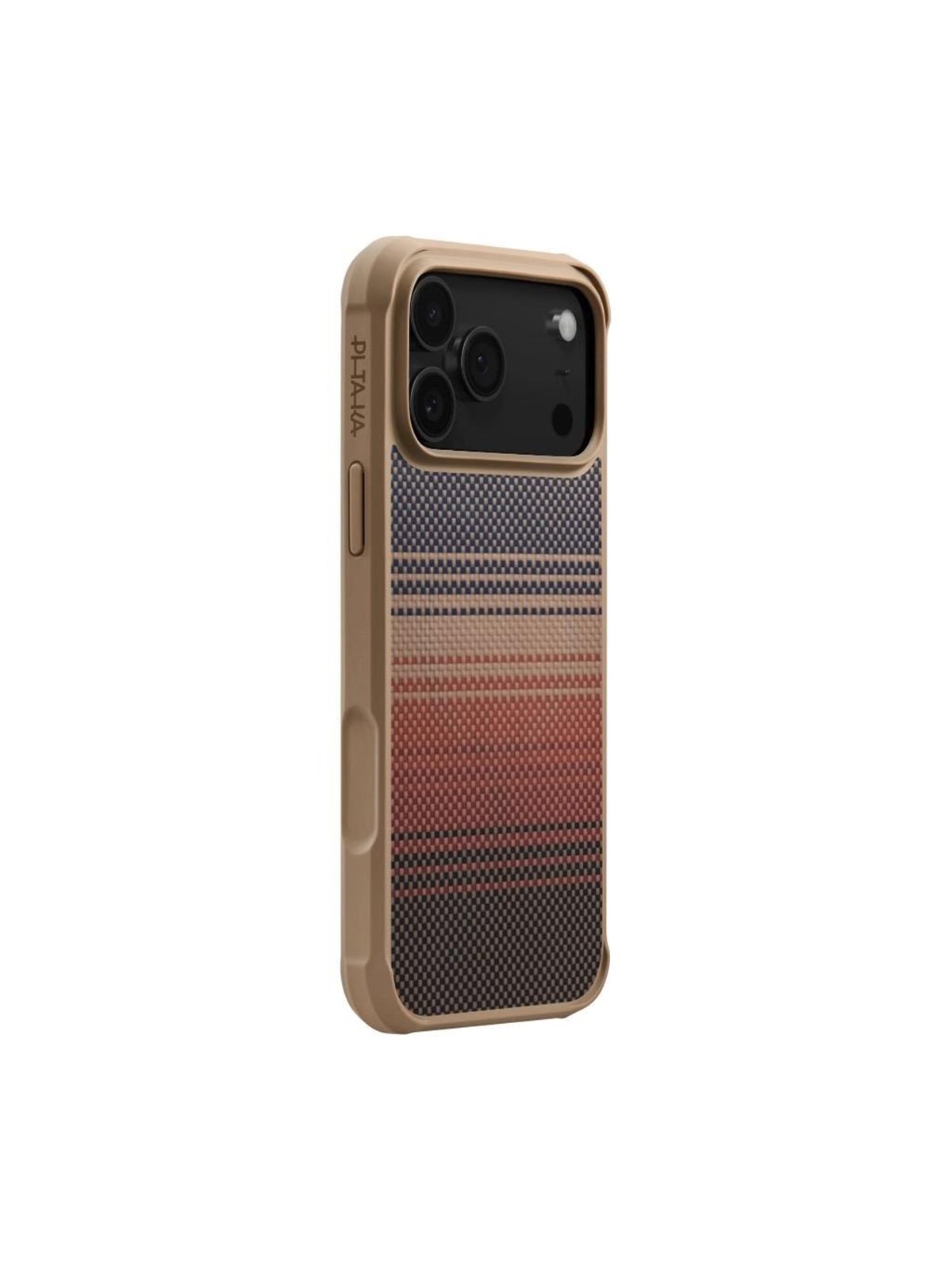 PITAKA Aramid ProGuard Case - Sunset - iPhone 17 Pro, Mobilcover