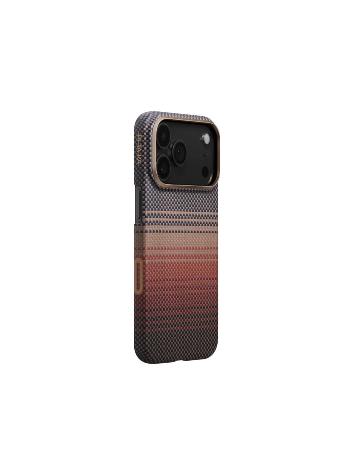 PITAKA Ultra-Slim Case - Sunset - iPhone 17 Pro, Mobilcover