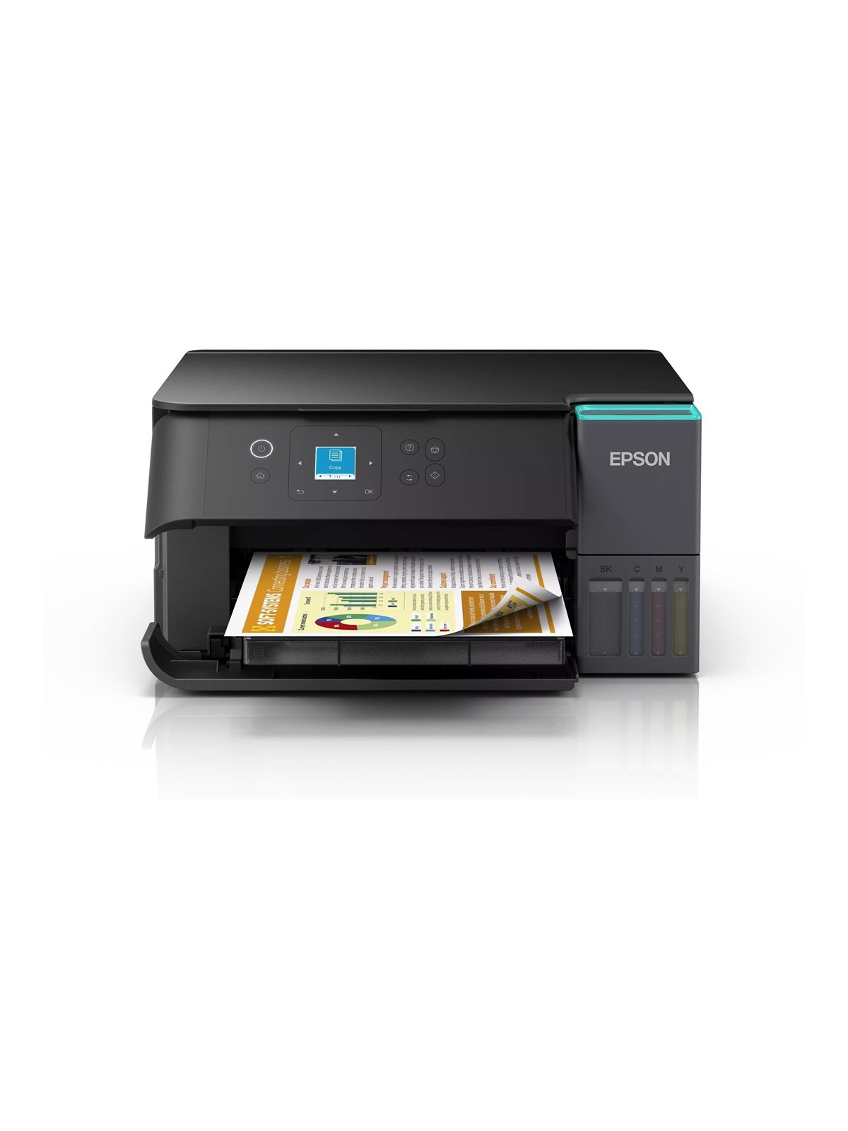Epson EcoTank ET-2950 Multifunktion - Farve - Blæk