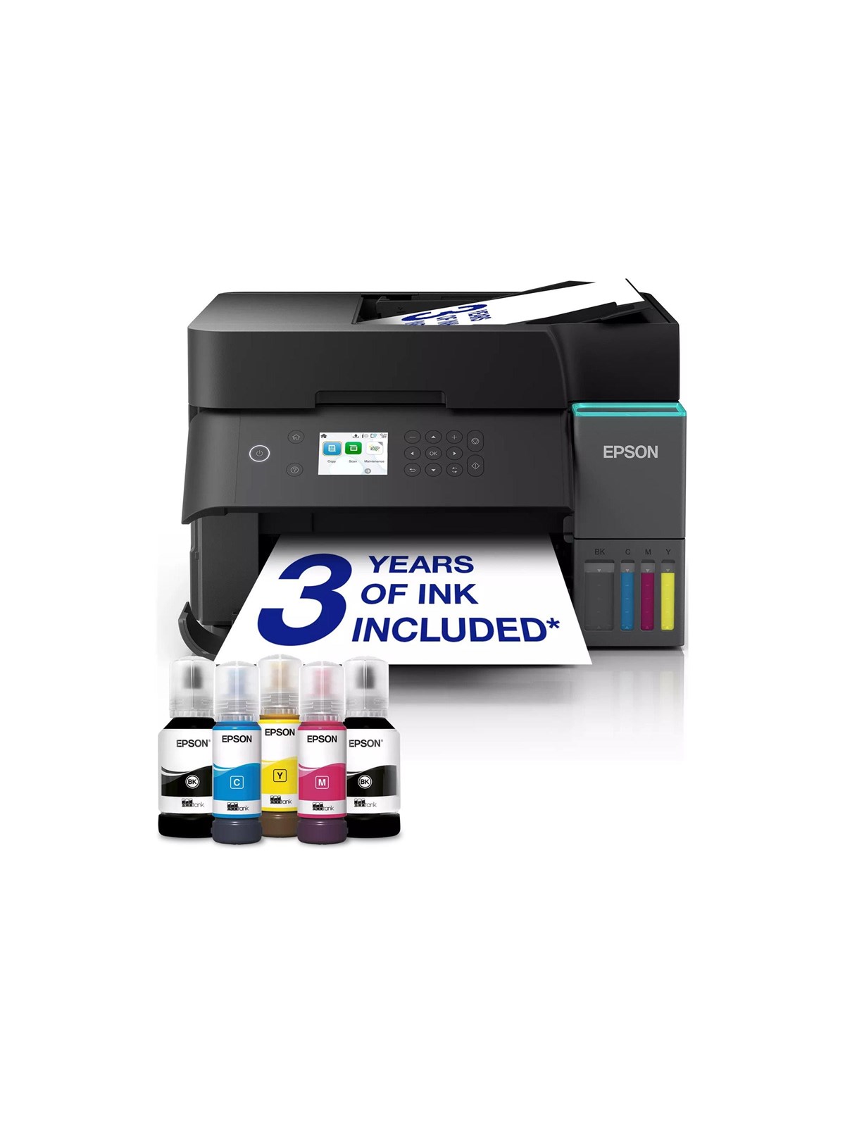 Epson EcoTank ET-3950 Multifunktion - Farve - Blæk