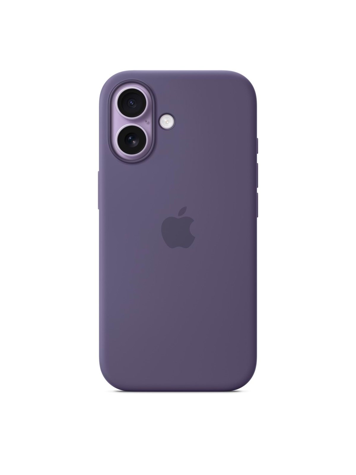 Apple iPhone 17 Silicone Case with MagSafe - Purple Fog, Mobilcover