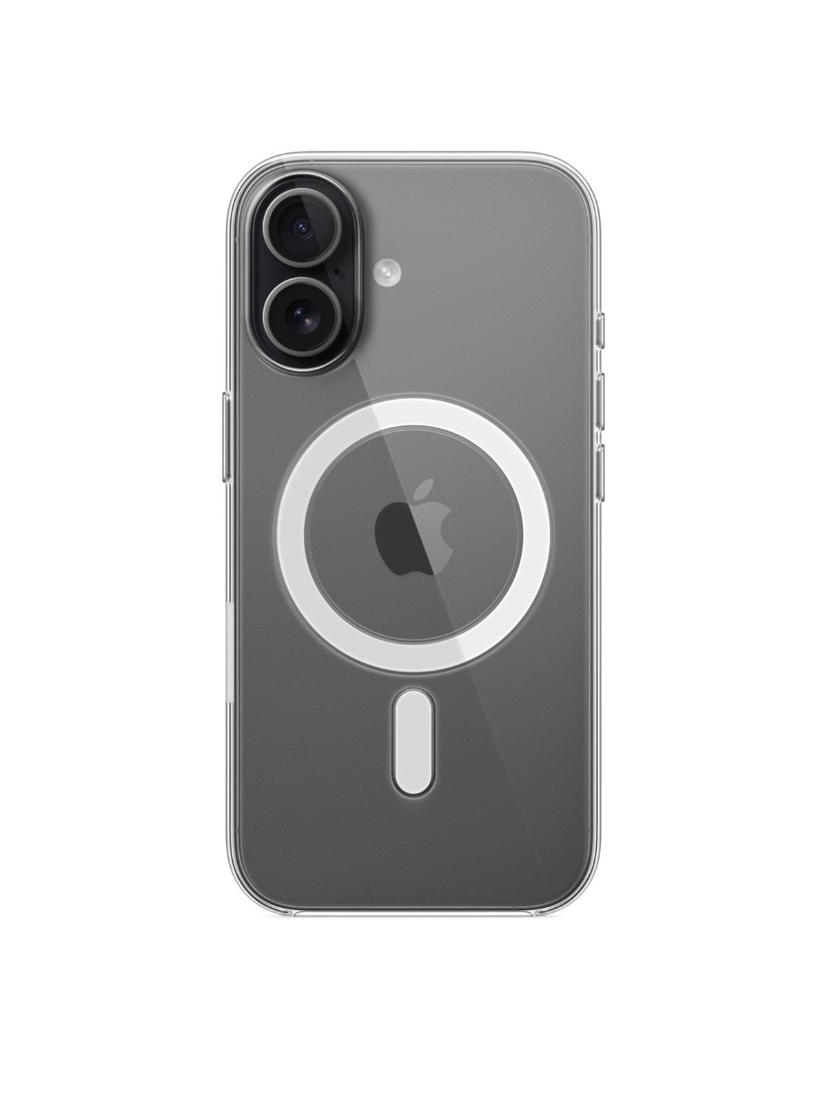 Apple iPhone 17 Clear Case with MagSafe, Mobilcover