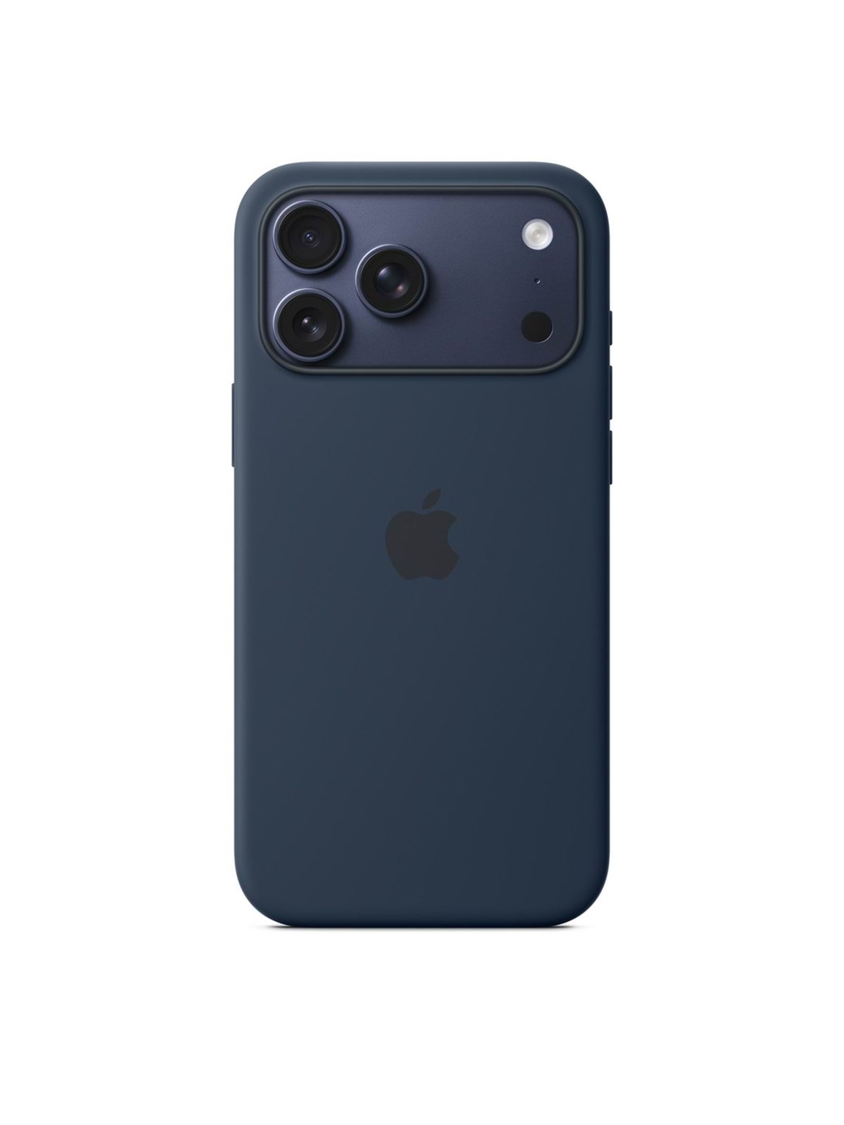 Apple iPhone 17 Pro Max Silicone Case with MagSafe - Midnight, Mobilcover