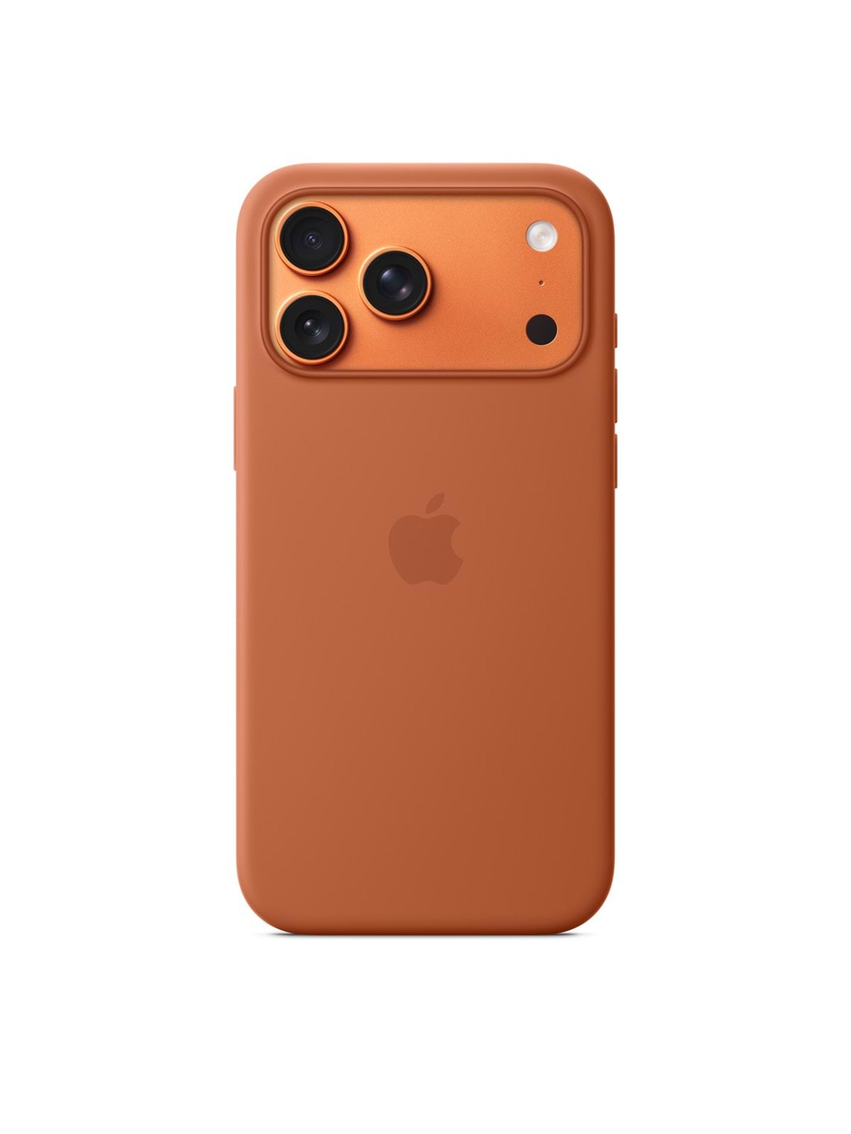Apple iPhone 17 Pro Max Silicone Case with MagSafe - Terra Cotta, Mobilcover