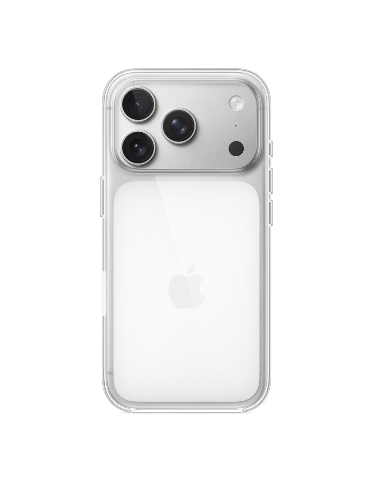 Apple iPhone 17 Pro Clear Case with MagSafe, Mobilcover