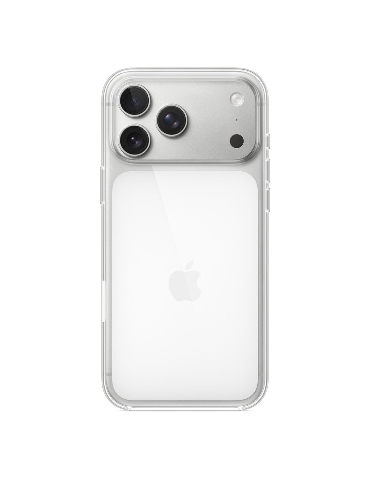 Apple iPhone 17 Pro Max Clear Case with MagSafe, Mobilcover