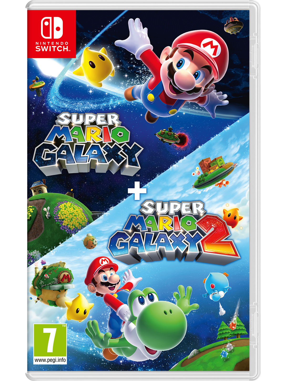 Super Mario Galaxy + Super Mario Galaxy 2 - Nintendo Switch - Platformer