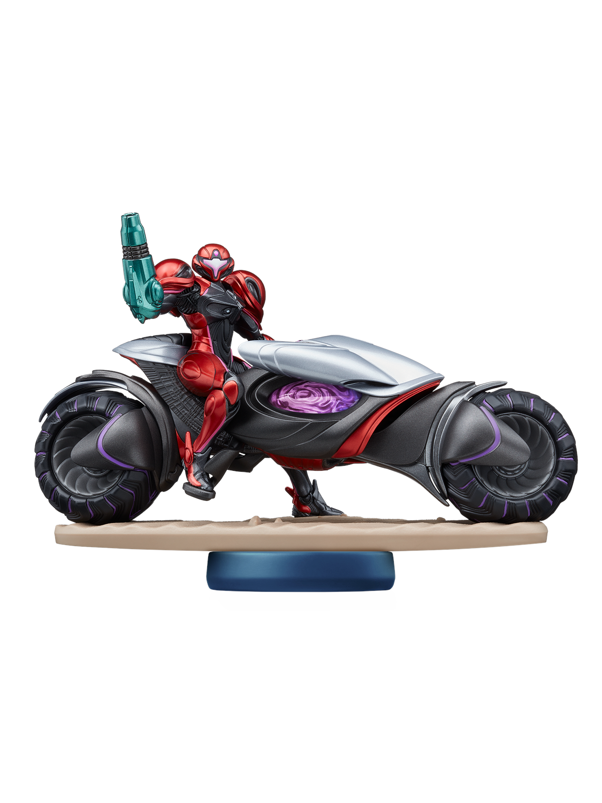 Nintendo amiibo Samus & VI-O-LA, Figur