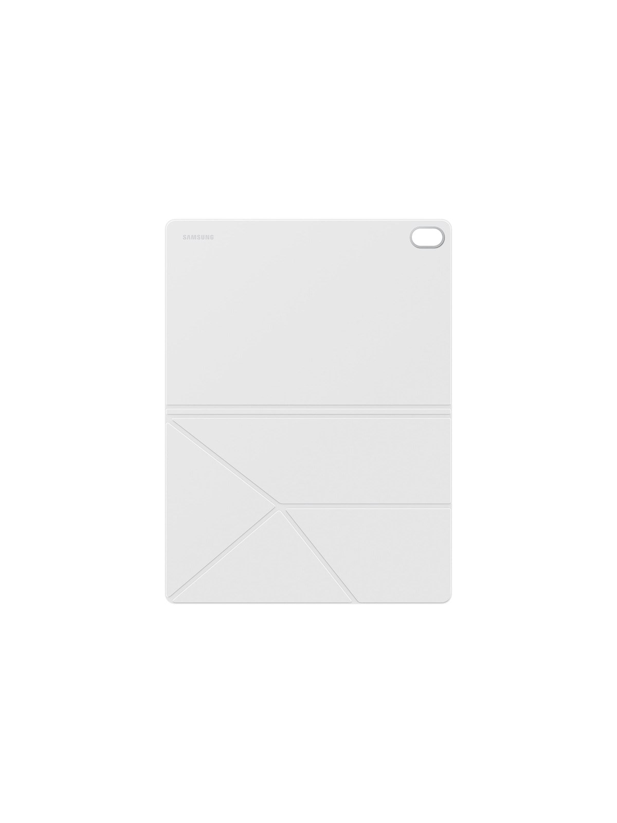 Samsung Galaxy Tab S11 Book Cover - White, Tablet Cover