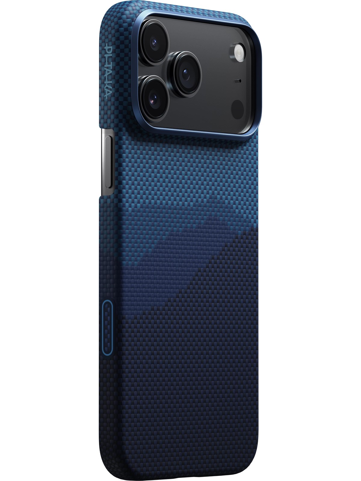 PITAKA Ultra-Slim Case - Over the horizon - iPhone 17 Pro, Mobilcover