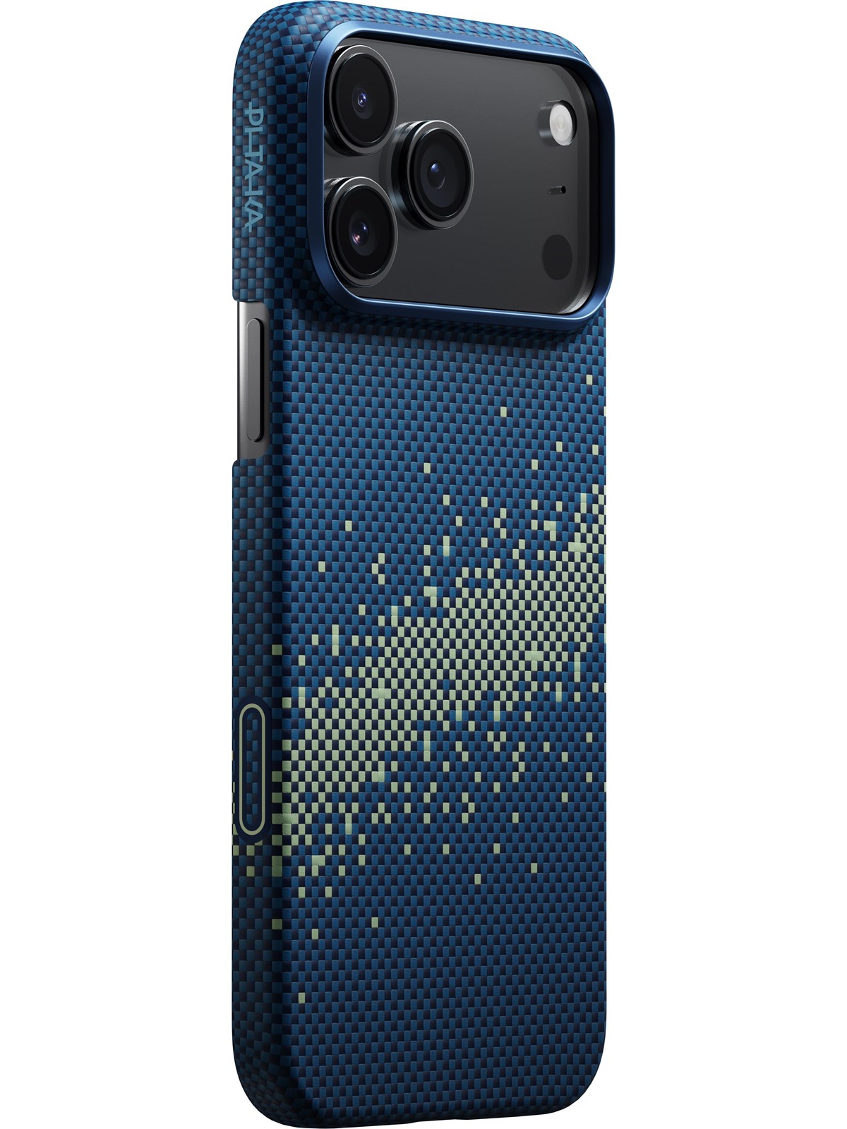 PITAKA Ultra-Slim Case - Milky way galaxy - iPhone 17 Pro, Mobilcover