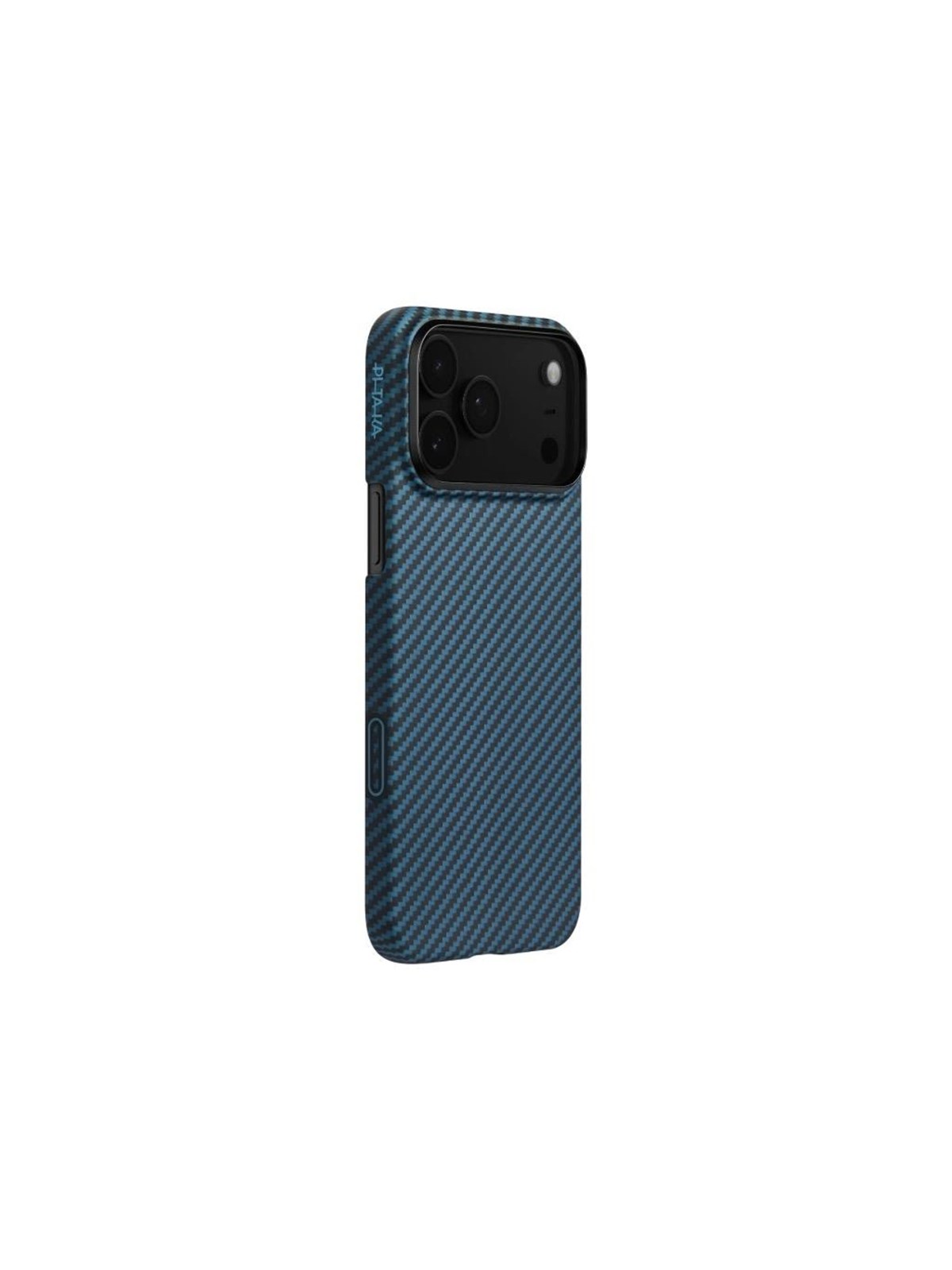 PITAKA Ultra-Slim Case - Blue/Grey - iPhone 17 Pro, Mobilcover