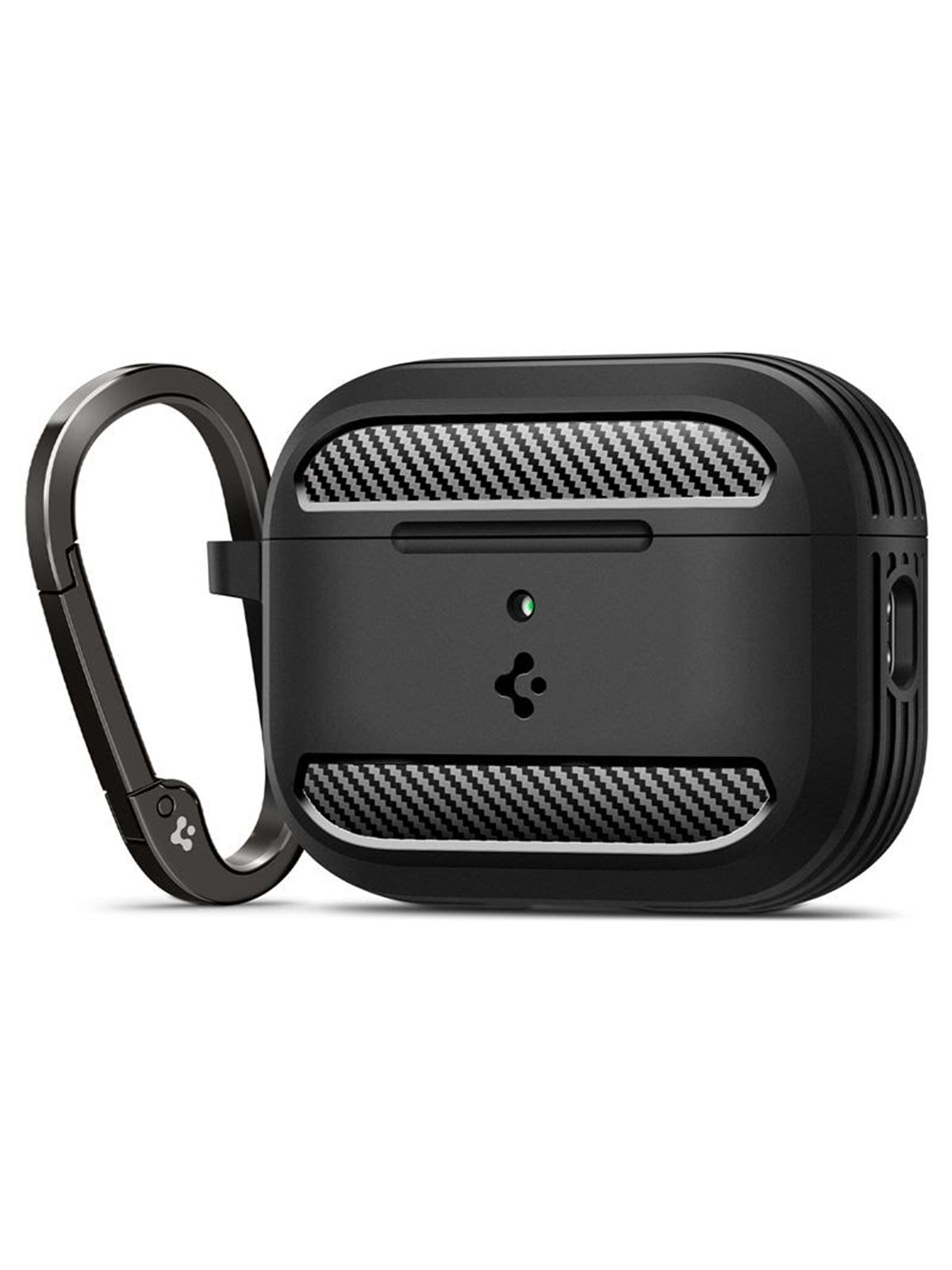 Spigen Rugged Armor - matte black - AirPods Pro 3, Hovedtelefonerheadset2