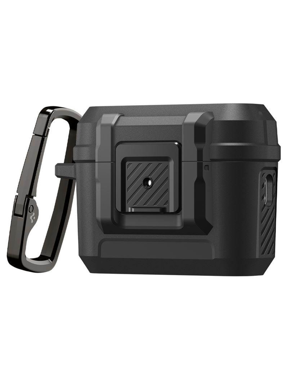 Spigen Lock Fit - matte black - AirPods Pro 3, Mobil Tilbehør