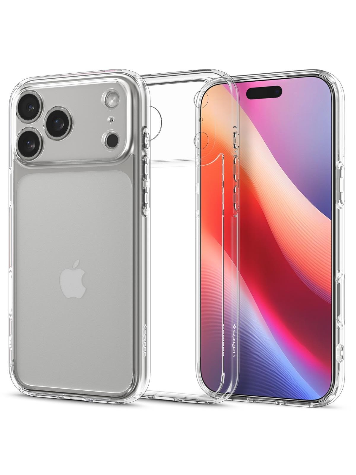 Spigen Ultra Hybrid - crystal clear - iPhone 17 Pro Max, Mobilcover