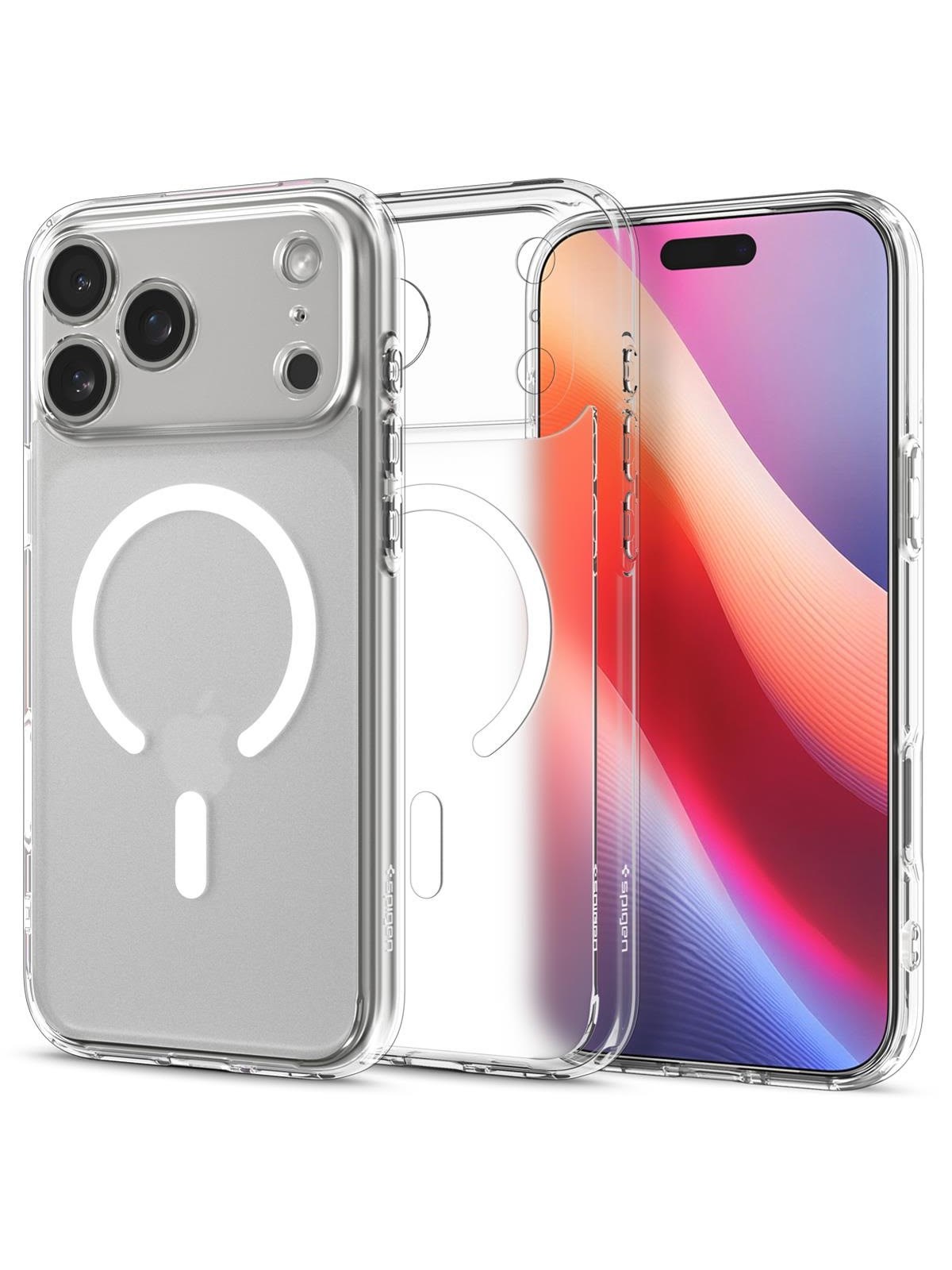 Spigen Ultra Hybrid MagSafe - frost white - iPhone 17 Pro Max, Mobilcover
