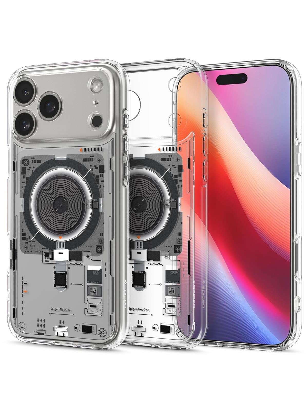 Spigen Ultra Hybrid MagSafe - neo one - iPhone 17 Pro Max, Mobilcover