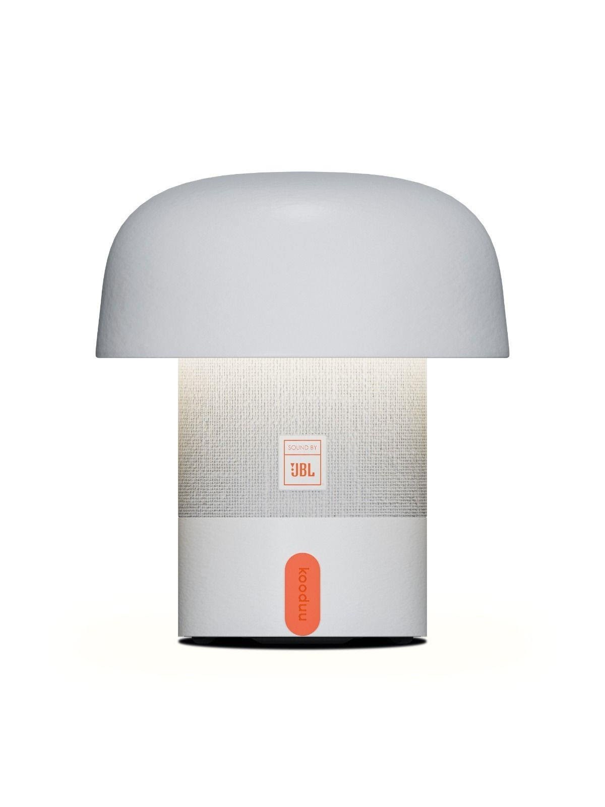 Kooduu Sensa Play Mini - Cloudy White, Baerbare Fest Hoejtalere