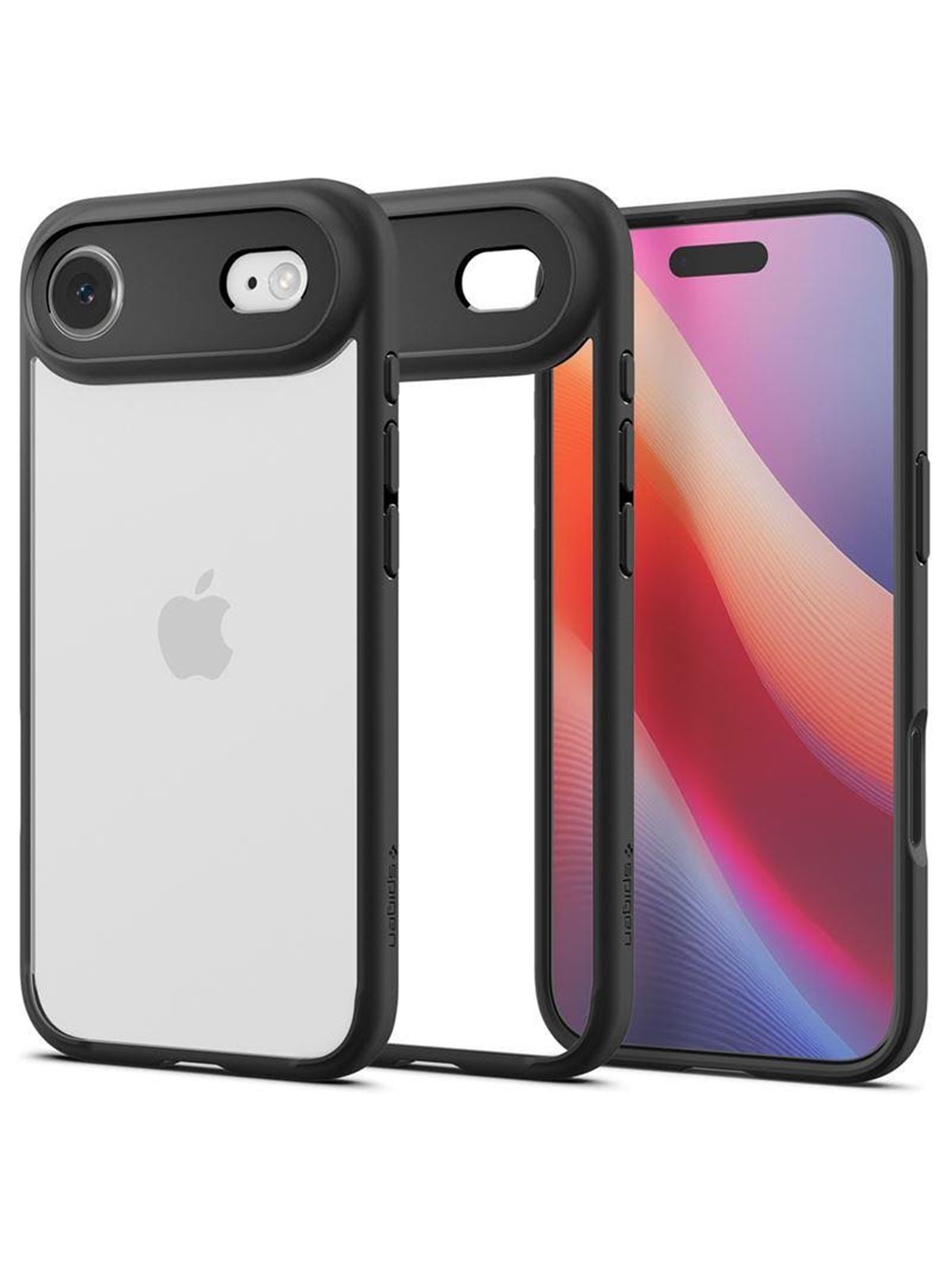 Spigen Ultra Hybrid - matte black - iPhone Air, Mobilcover