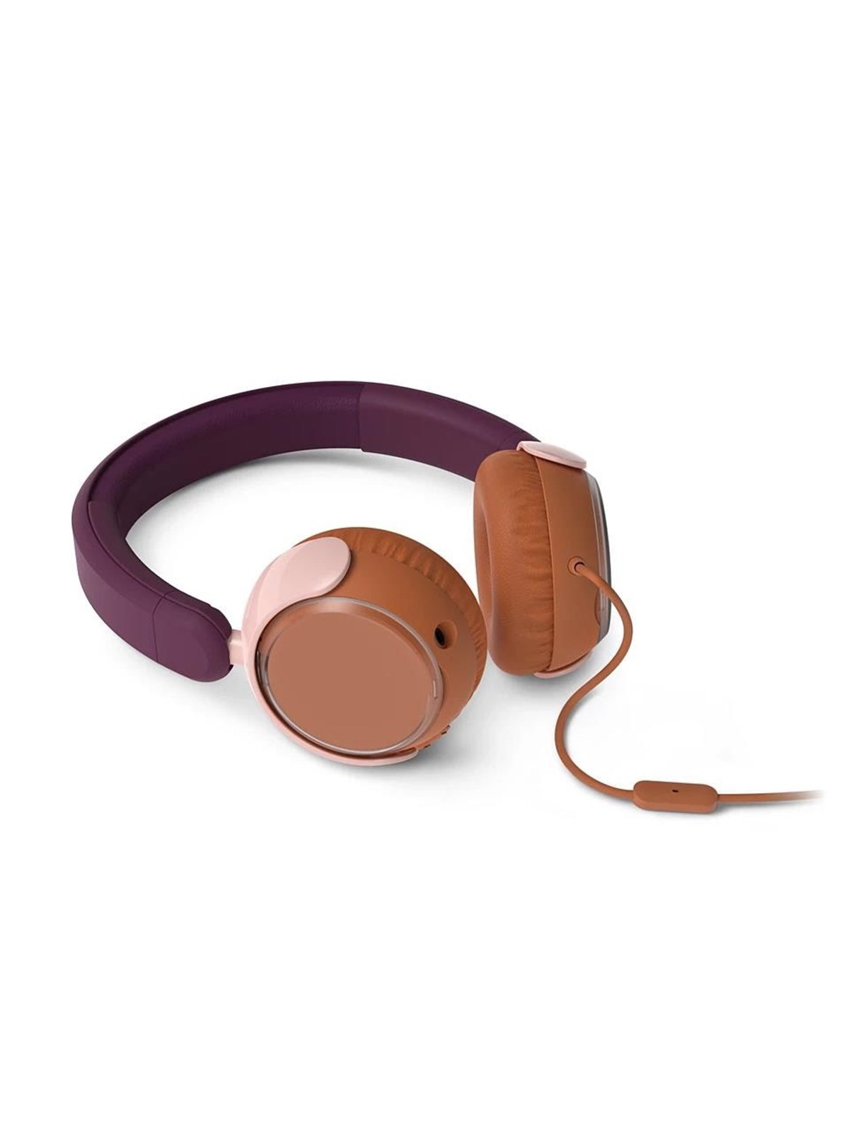 Philips TAK2000MP - Børnehovedtelefon - 85dB Max - Lilla, Hovedtelefonerheadset2