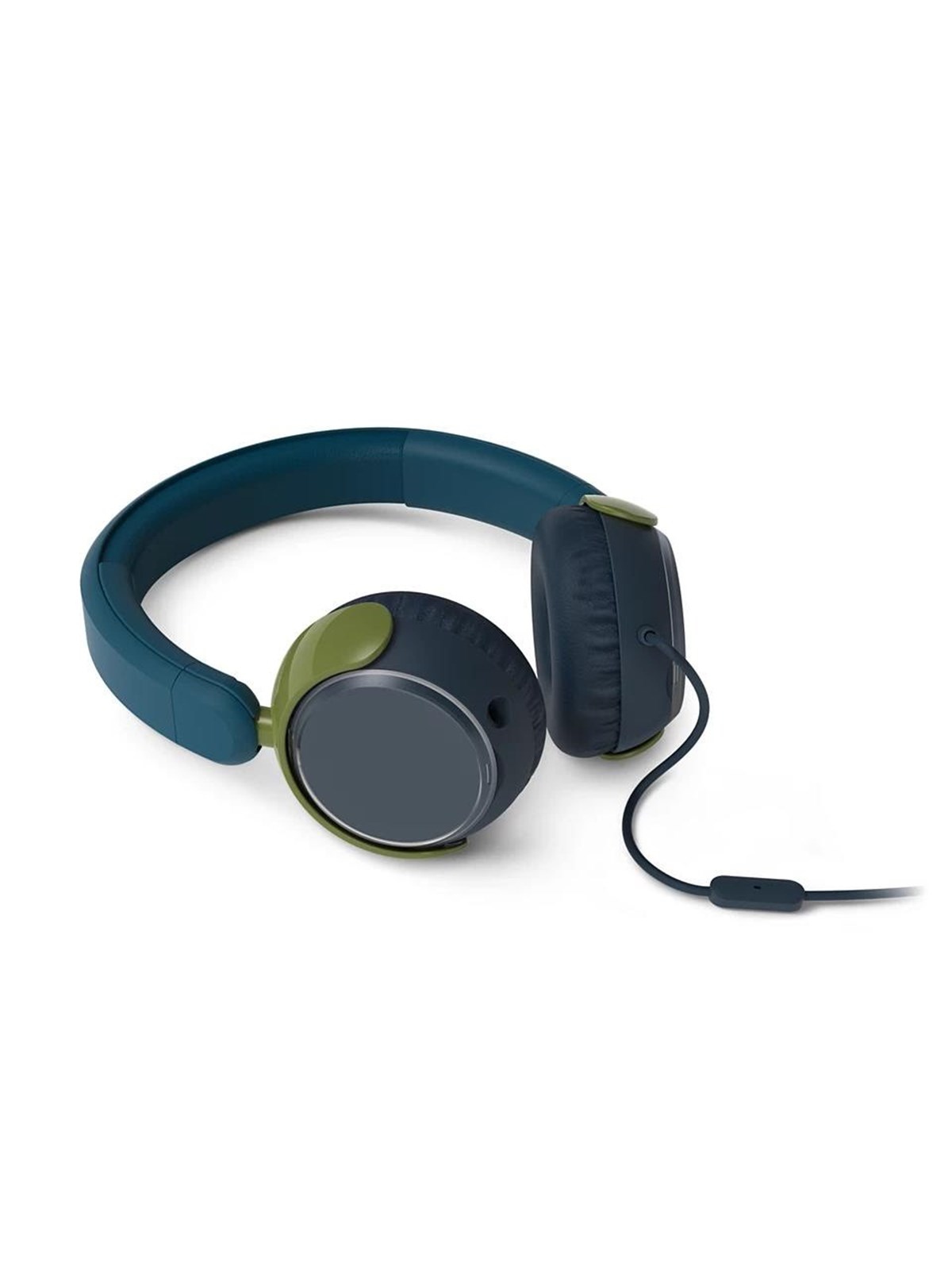 Philips TAK2000CT - Børnehovedtelefon - 85dB Max - Grøn, Hovedtelefonerheadset2