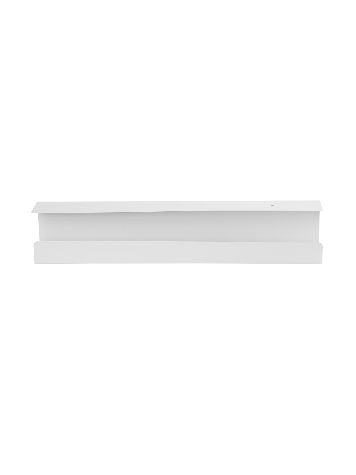 Cablio Under-Desk Cable Tray - White - 60 cm, Kabel Organisering