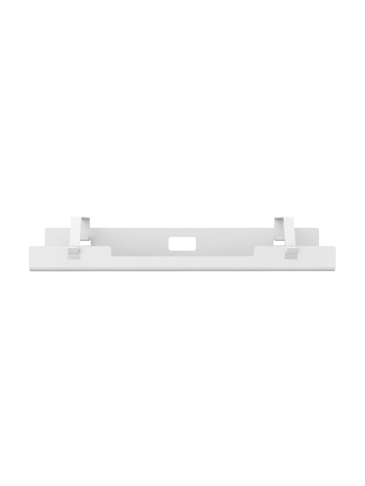 Cablio Under-Desk Cable Tray - White - 60cm, Kabel Organisering