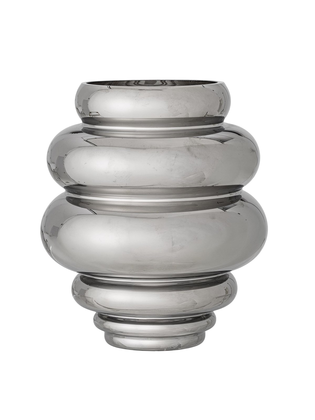 Bloomingville - Zorya Vase - Silver, Boligindretning