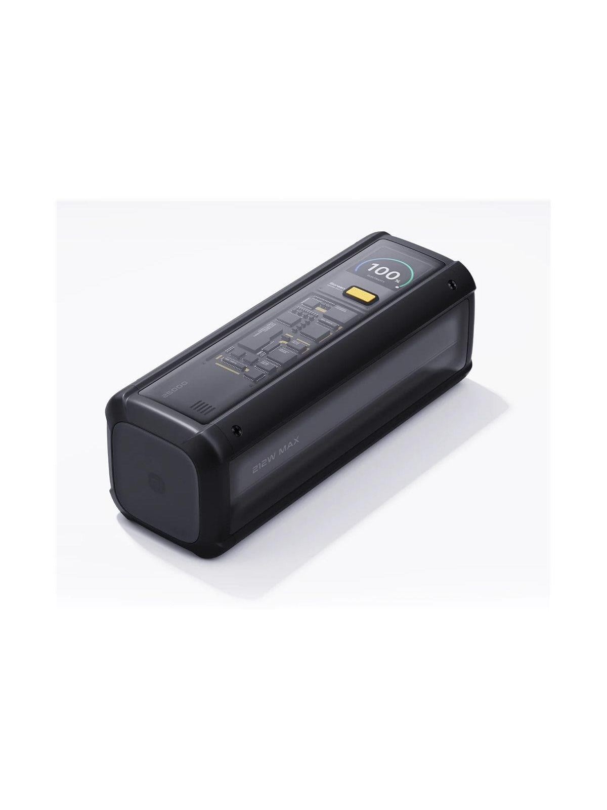 Xiaomi 212W HyperCharge Power Bank 25000 Powerbank - Sort - 25000 mAh, Powerbank
