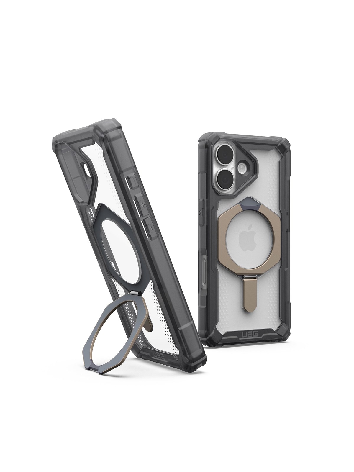 UAG Plasma XTE Magsafe - Ash/Titanium - iPhone 17, Mobilcover