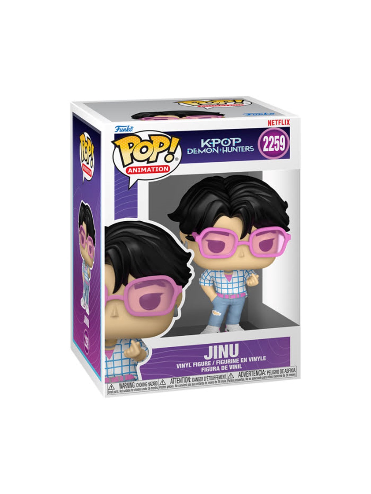 Funko! - POP Vinyl KPOP DH Jinu w/Chase - Figur, Merchandise
