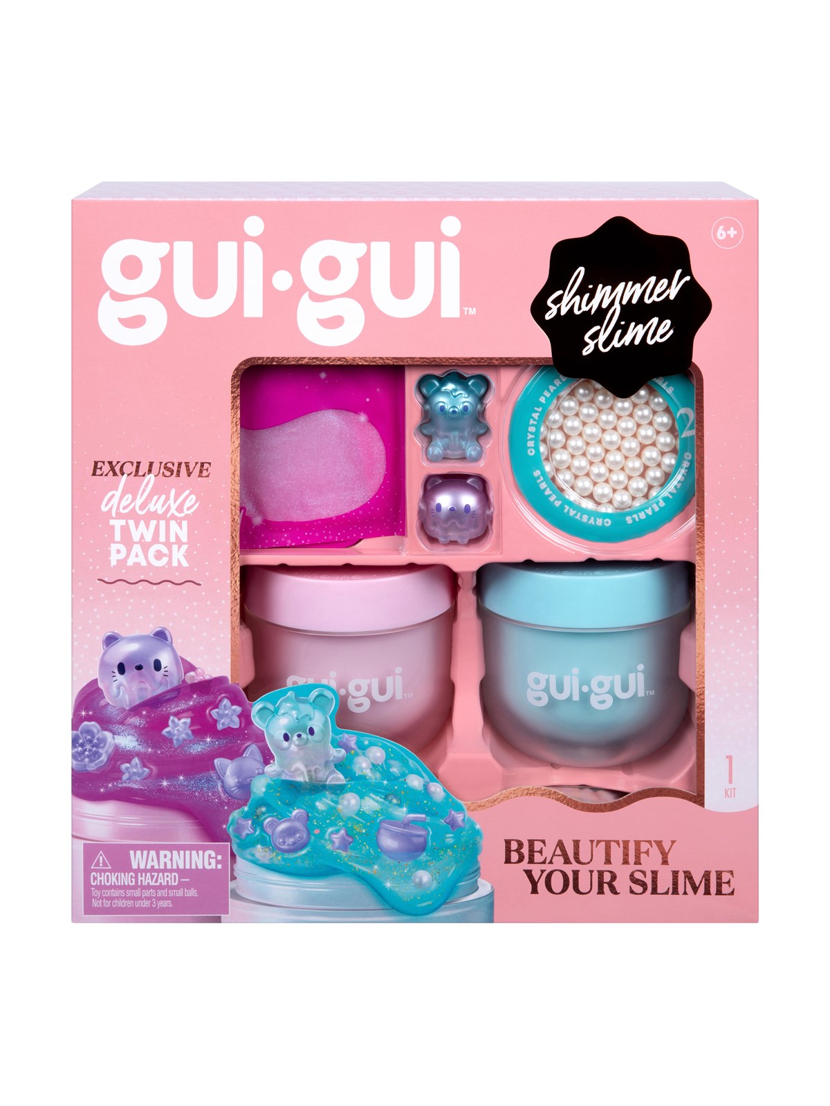 GuiGui Deluxe 2-PK, Kreativt Legetøj