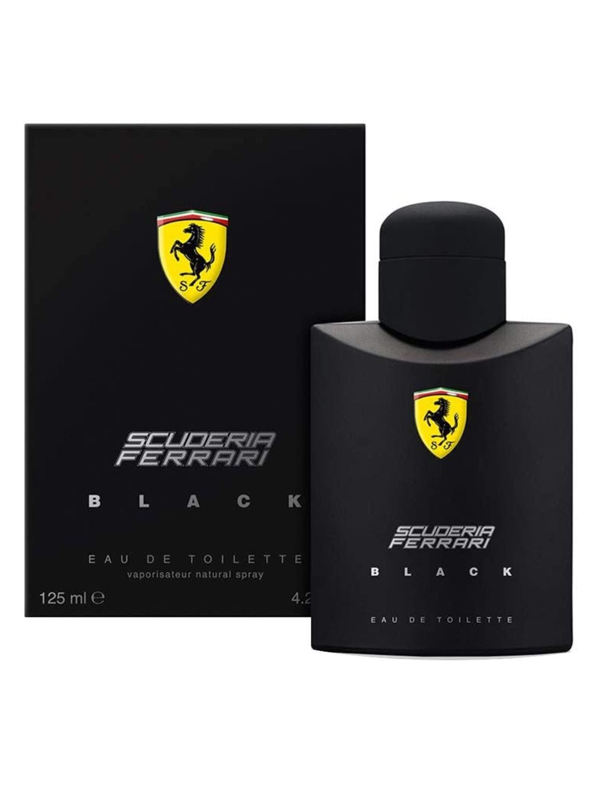 Ferrari Scuderia Black EDT - 125 ml, Parfume