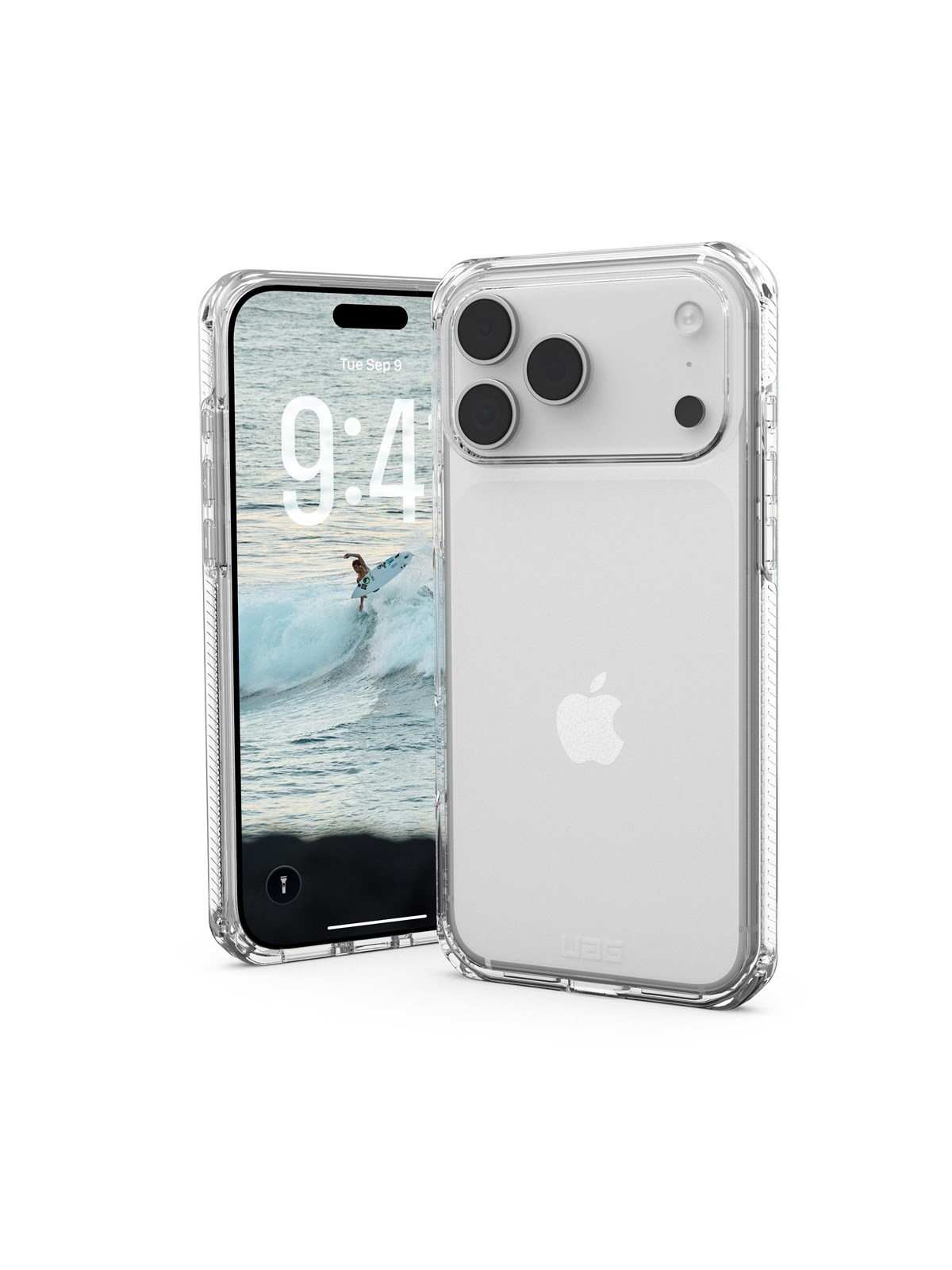UAG Plyo - Ice - iPhone 17 Pro Max, Mobilcover