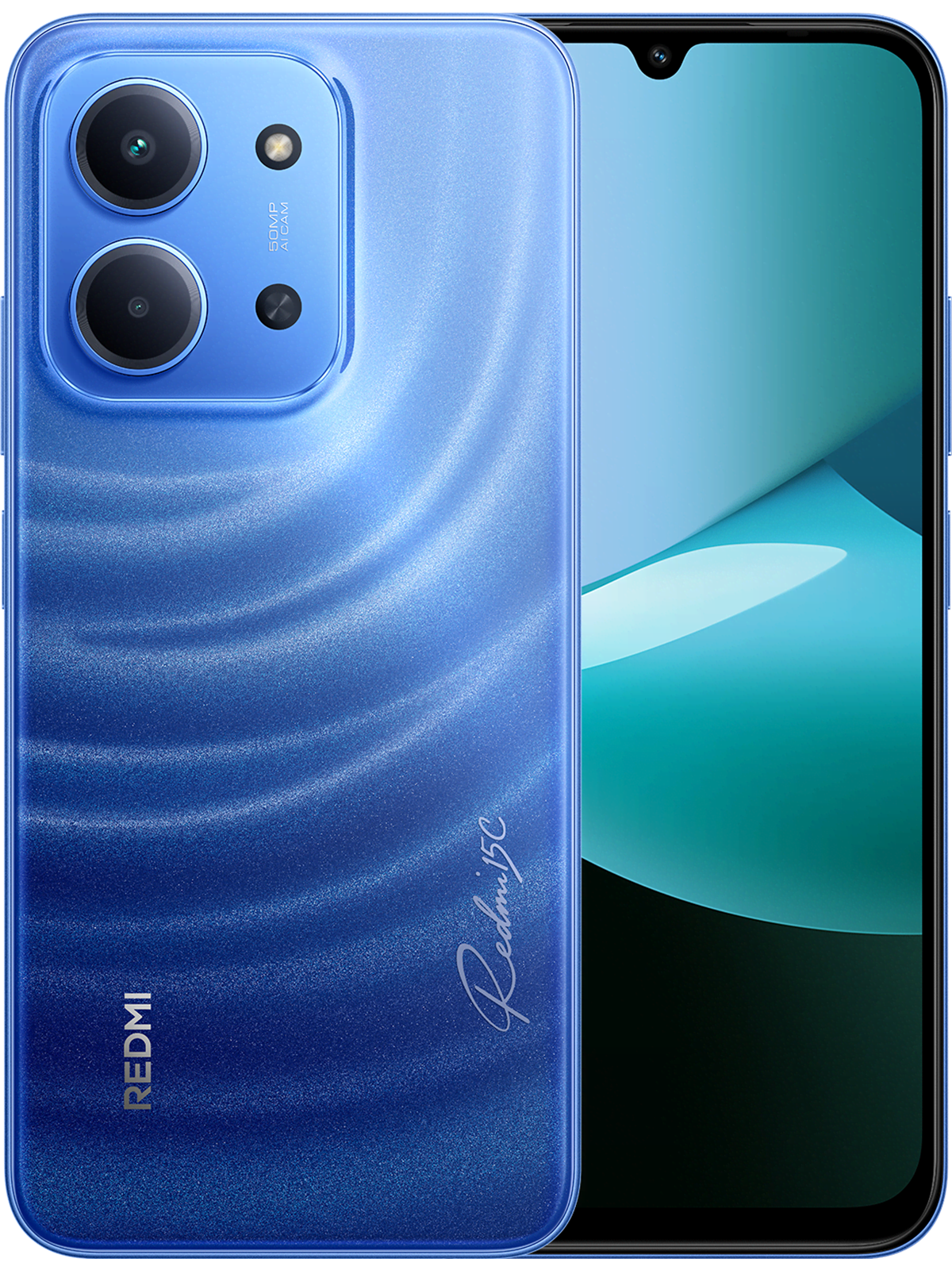 Xiaomi Redmi 15C 256GB/8GB - Moonlight Blue, Mobiltelefon