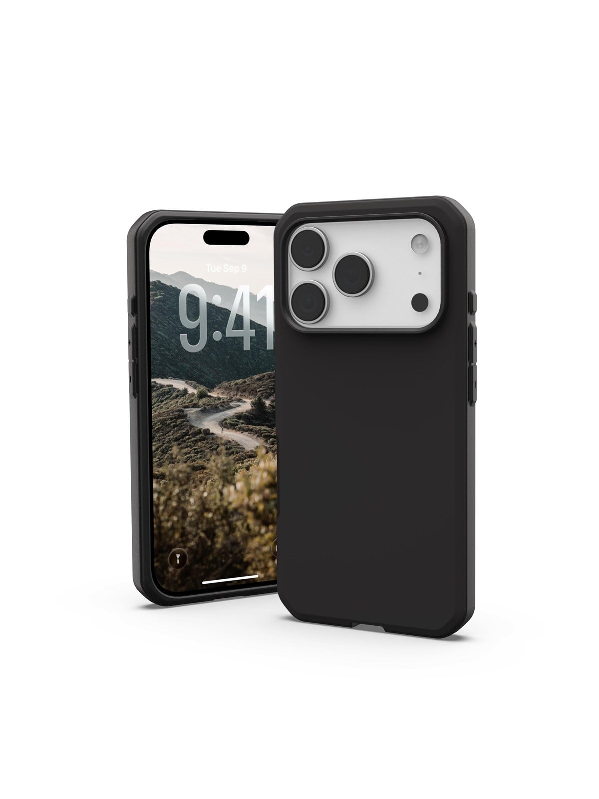 UAG Civilian LT MagSafe - Black - iPhone 17 Pro, Mobilcover