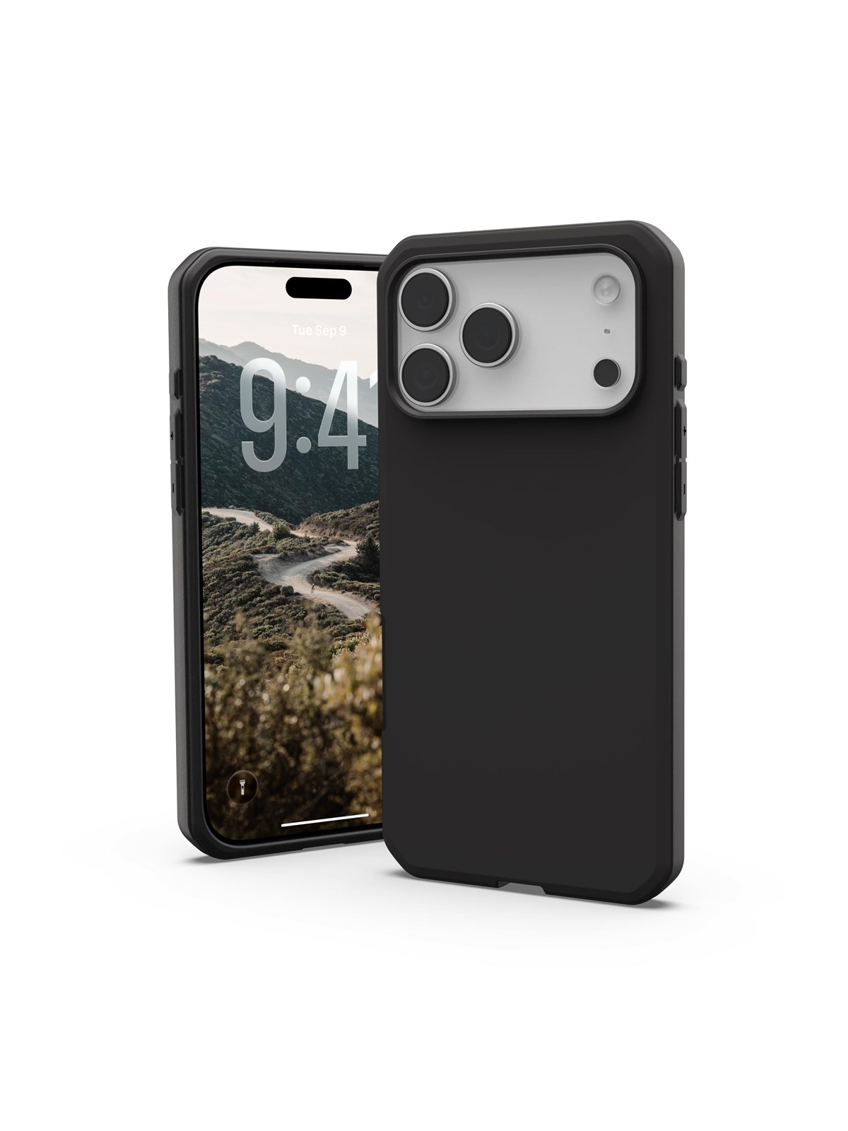 UAG Civilian LT MagSafe - Black - iPhone 17 Pro Max, Mobilcover