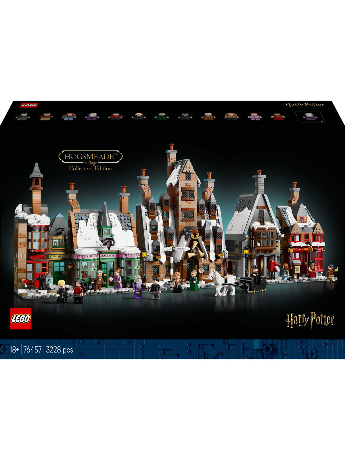 LEGO Harry Potter 76457 Hogsmeade -landsbyen - samlerudgave