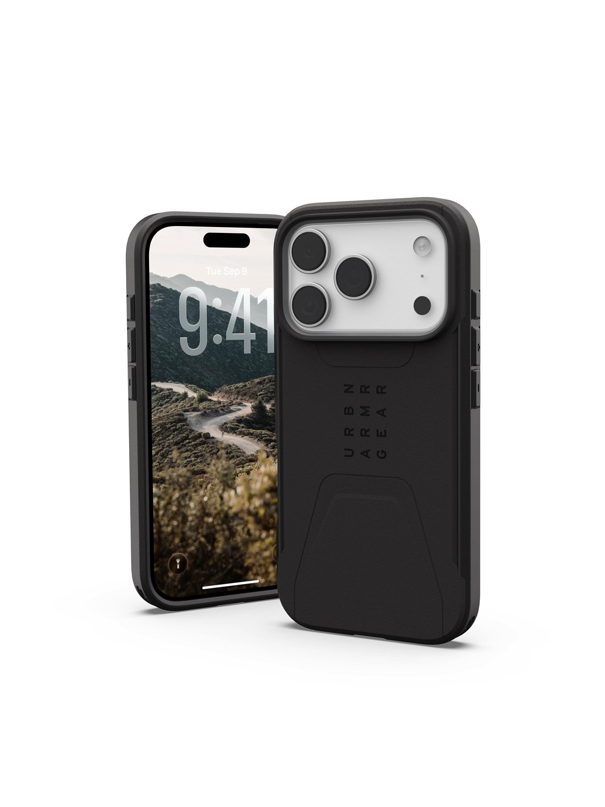 UAG Civilian Magsafe - Black - iPhone 17 Pro, Mobilcover