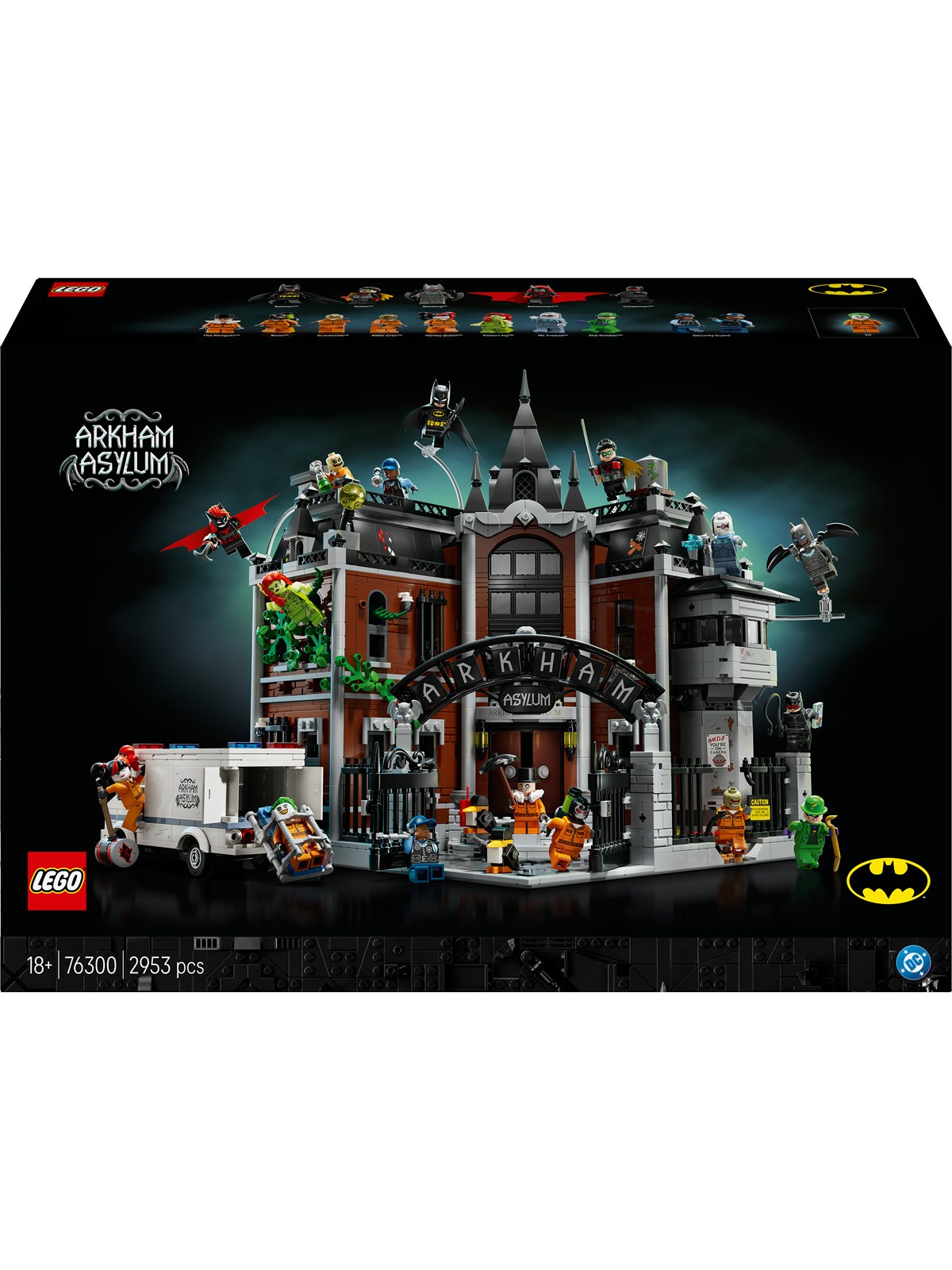 LEGO Super Herøs 76300 Arkham Asylum