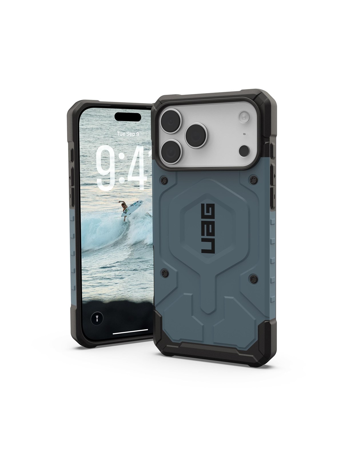 UAG Pathfinder Magsafe - Cloud Blue - iPhone 17 Pro Max, Mobilcover