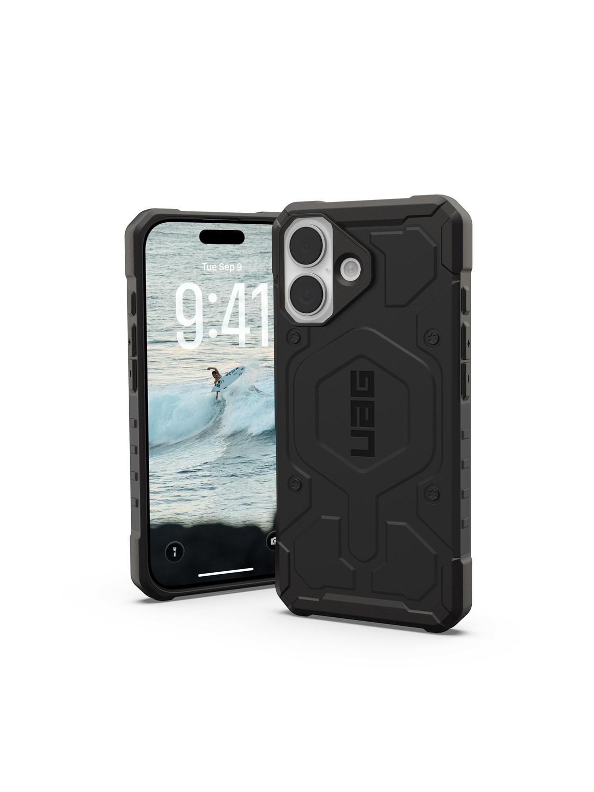 UAG Pathfinder Magsafe - Black - iPhone 17, Mobilcover