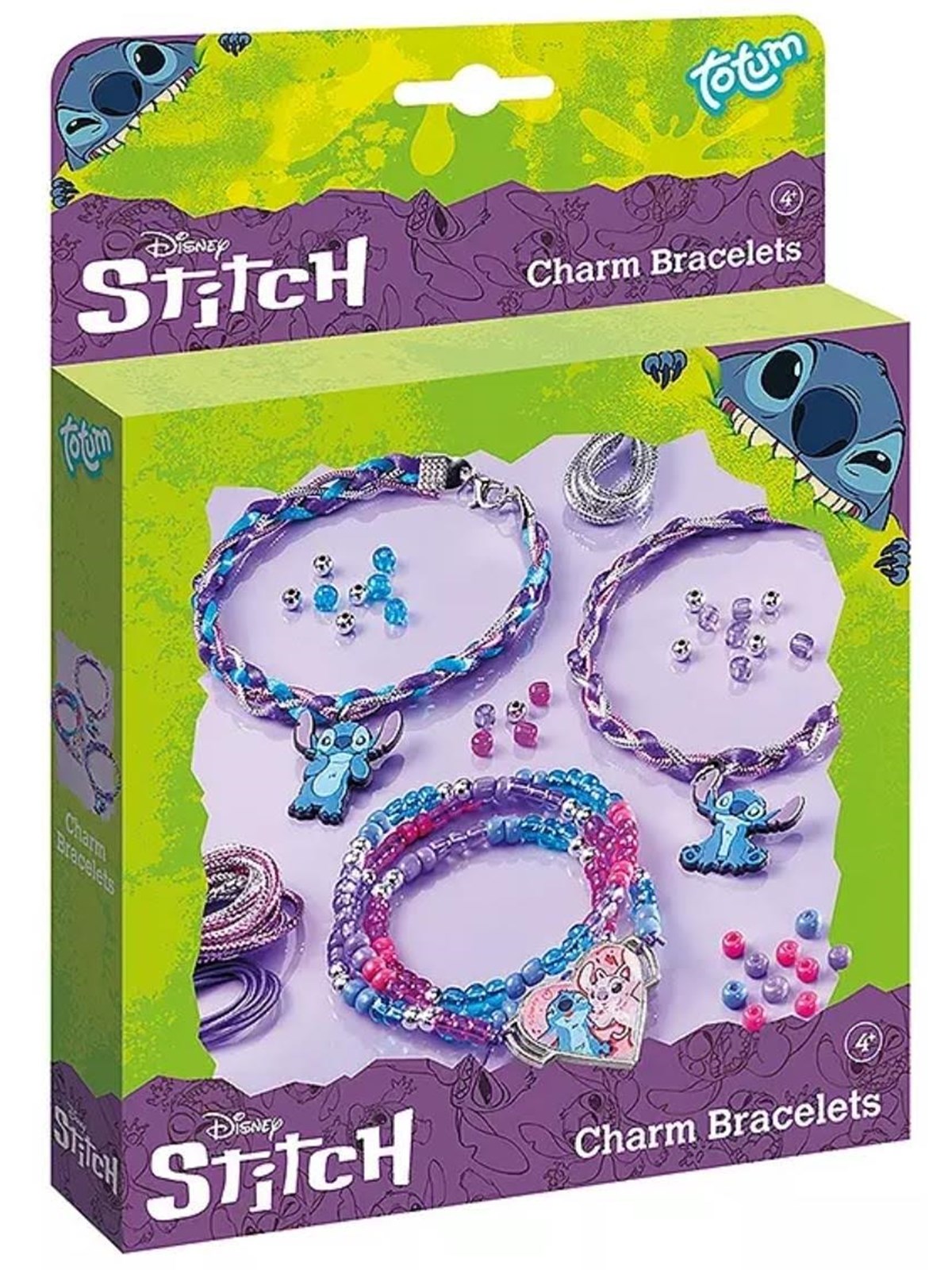 Totum DISNEY STITCH Stitch Charm Bracelets, Kreativt Legetøj